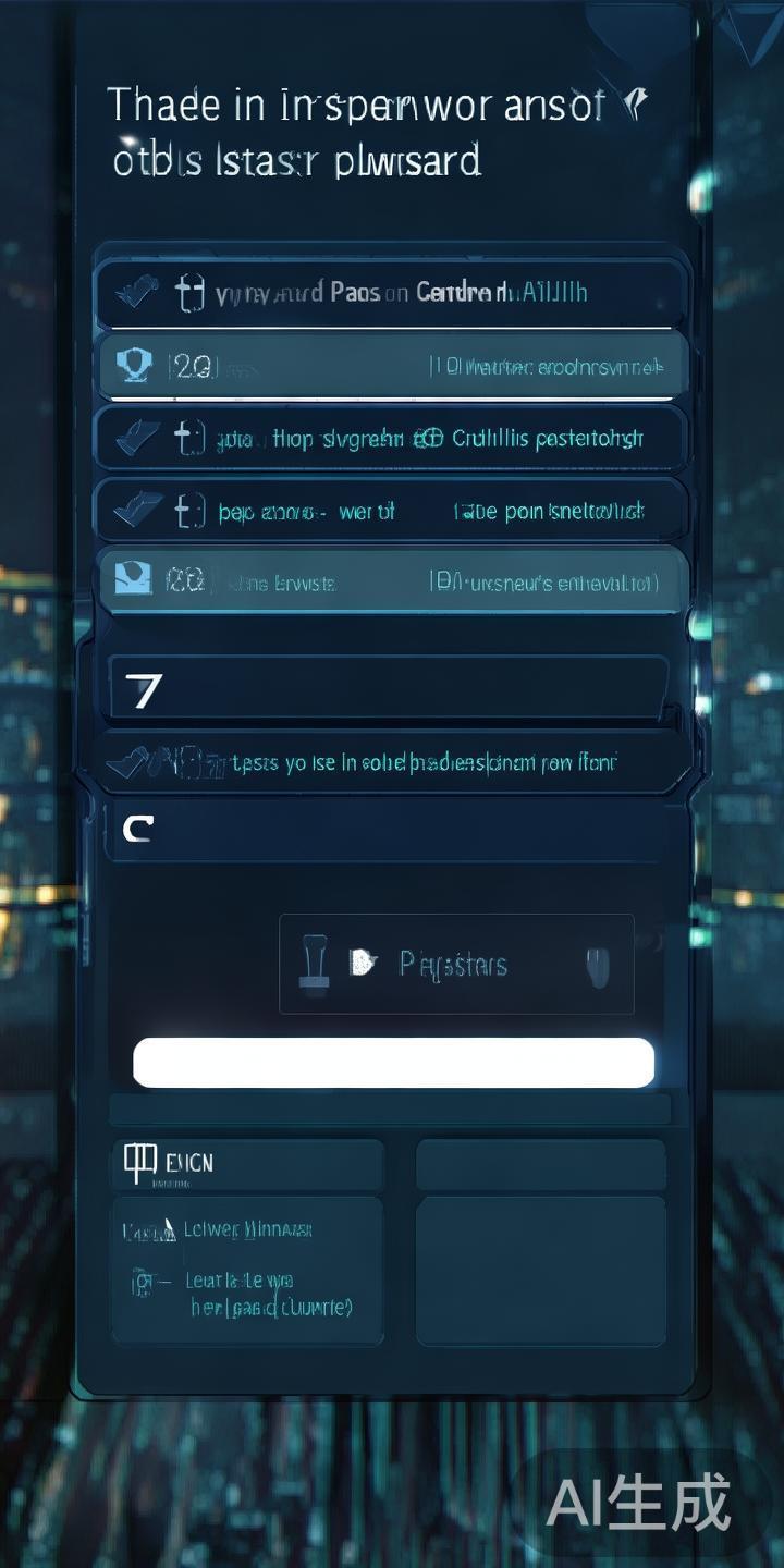 1.强密码策略
平台鼓励用户设置复杂且唯一的密码